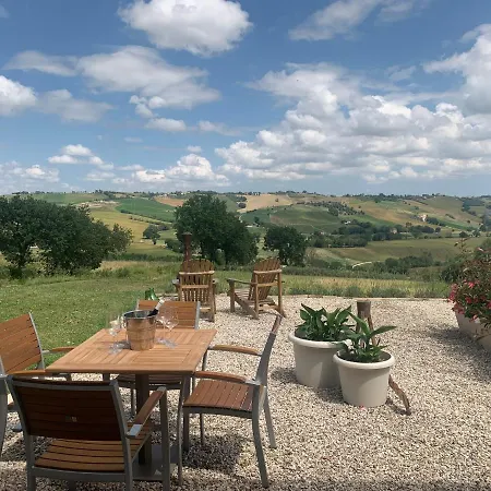 فندق مبيت وإفطار Gastronomic Carlocarla Monte San Pietrangeli