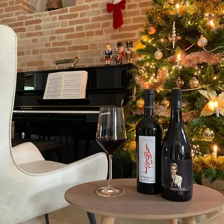 فندق مبيت وإفطار Gastronomic Carlocarla 4*