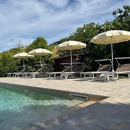 Gastronomic Carlocarla فندق مبيت وإفطار Monte San Pietrangeli